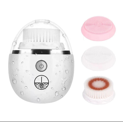 Ultrasonic Facial Cleaner | Skincare Tailor | Face Cleansing Brush